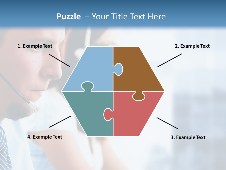 Corporation Together Group PowerPoint Template