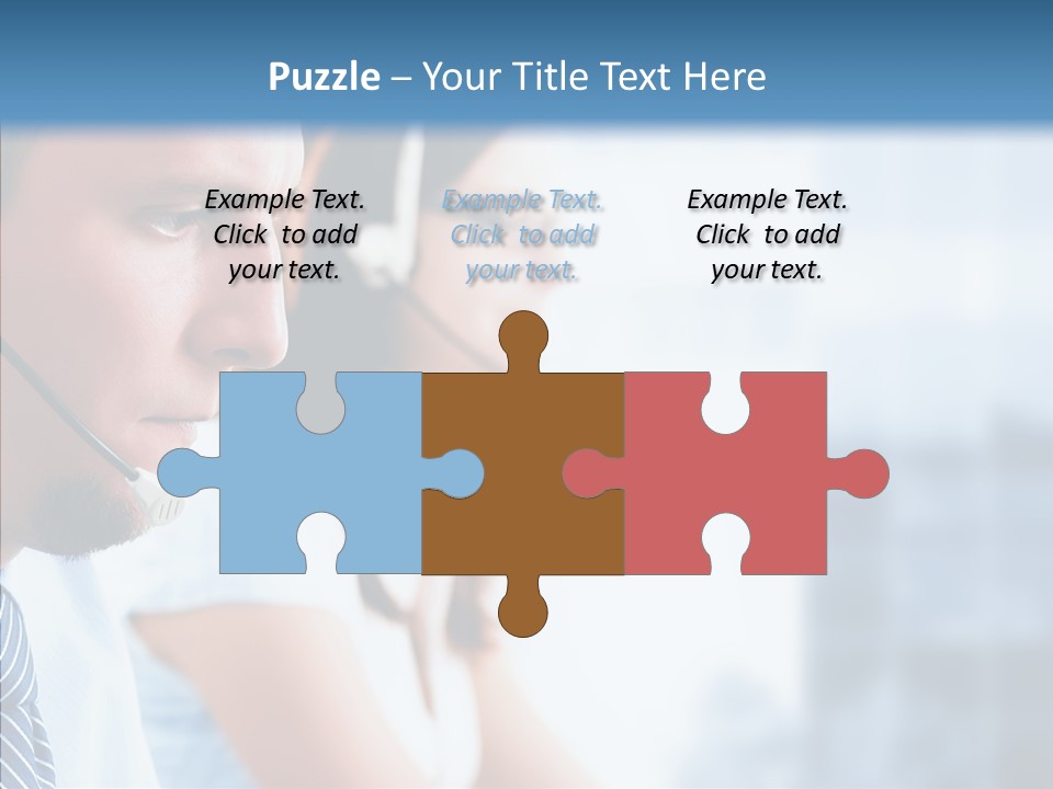 Corporation Together Group PowerPoint Template