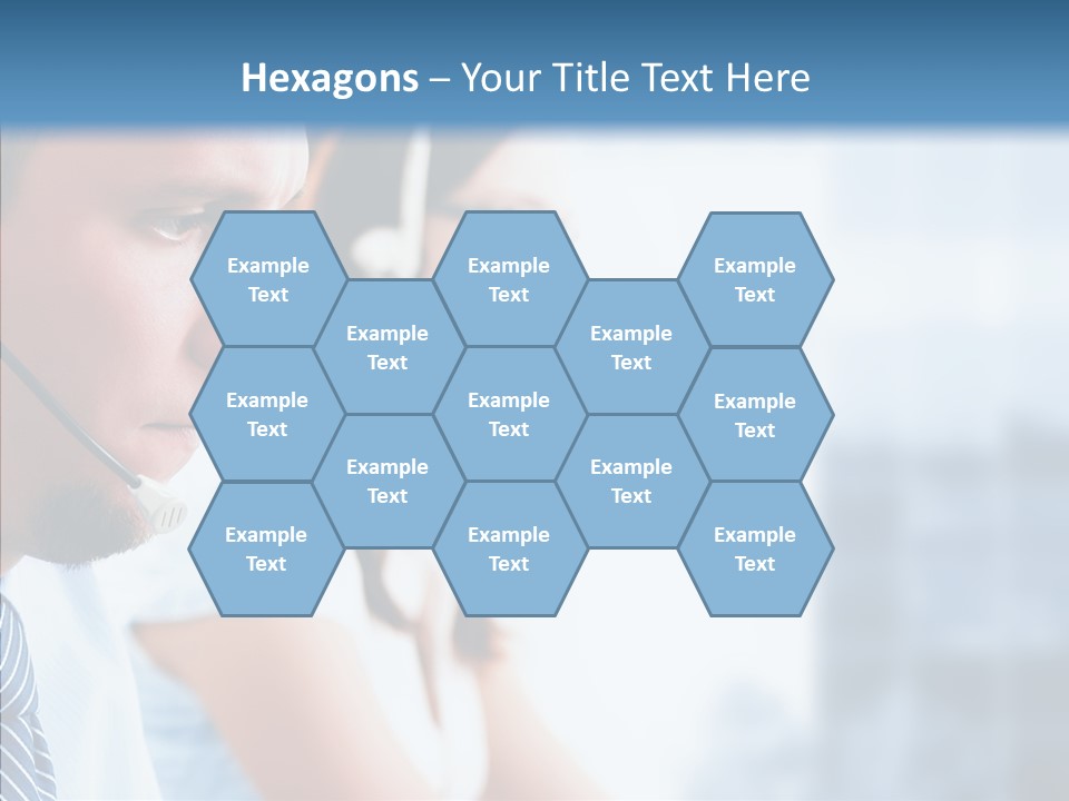 Corporation Together Group PowerPoint Template