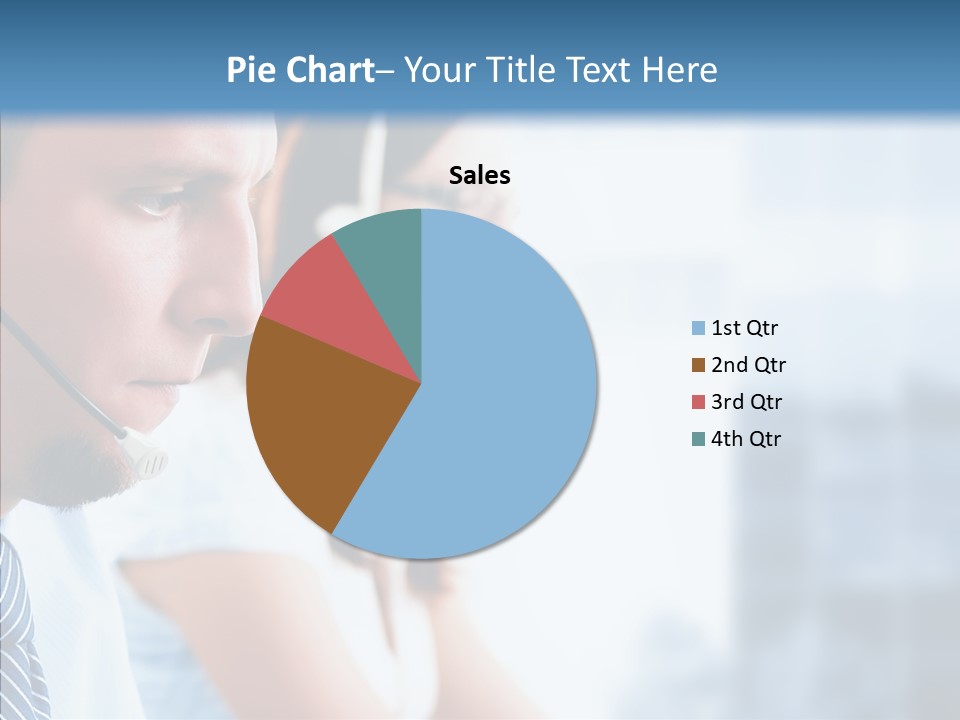 Corporation Together Group PowerPoint Template