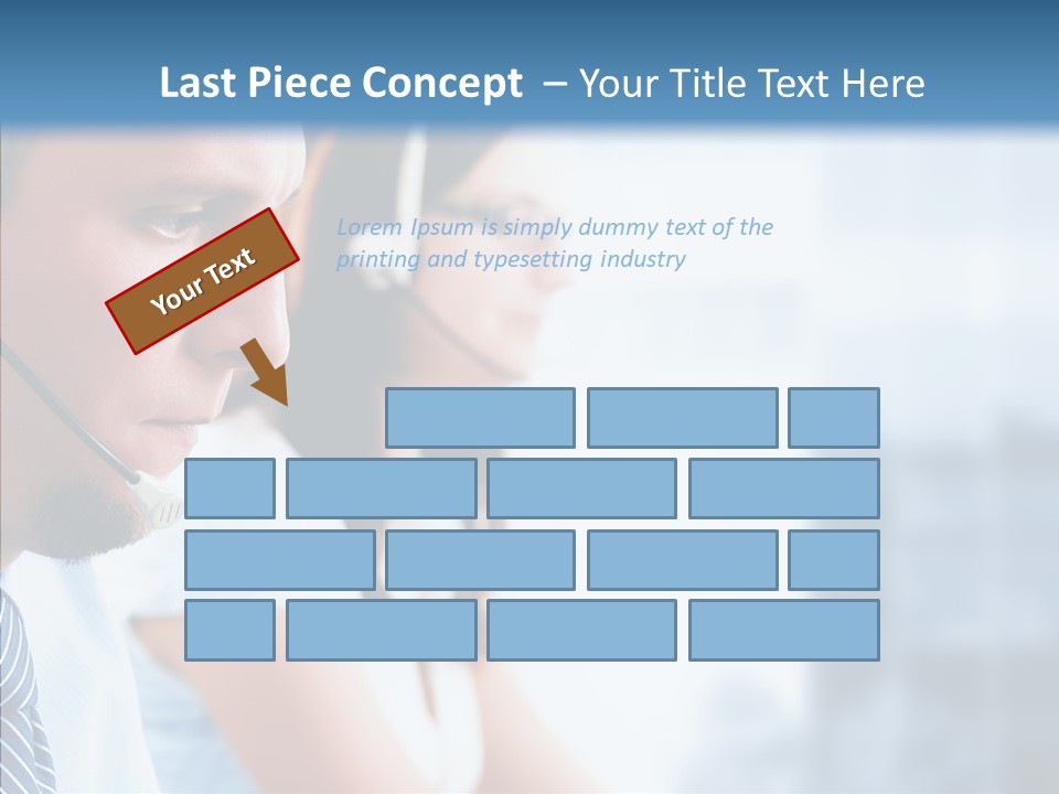 Corporation Together Group PowerPoint Template