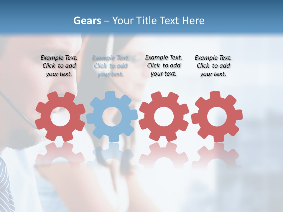 Corporation Together Group PowerPoint Template