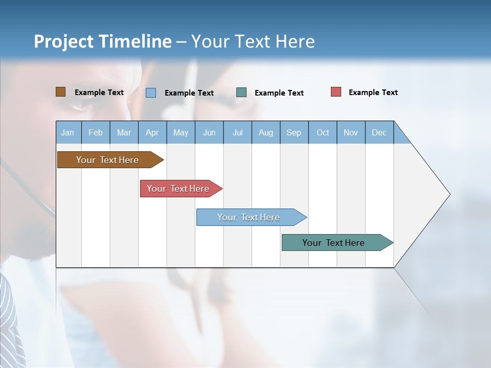 Corporation Together Group PowerPoint Template
