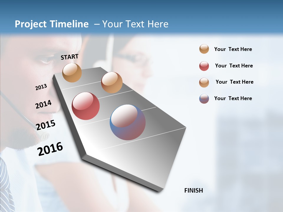 Corporation Together Group PowerPoint Template