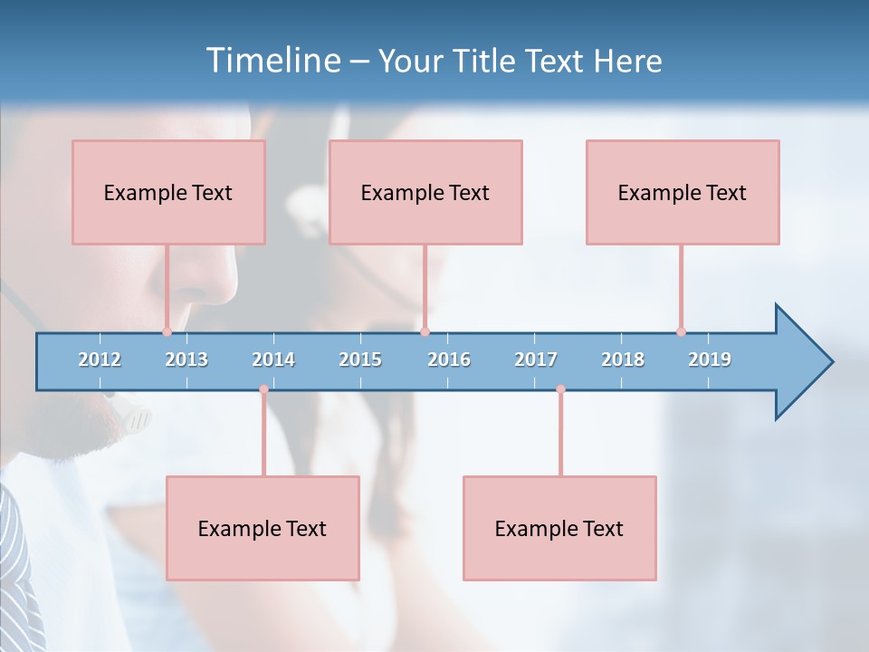 Corporation Together Group PowerPoint Template