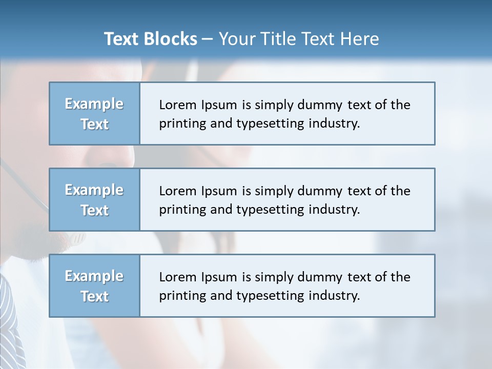 Corporation Together Group PowerPoint Template