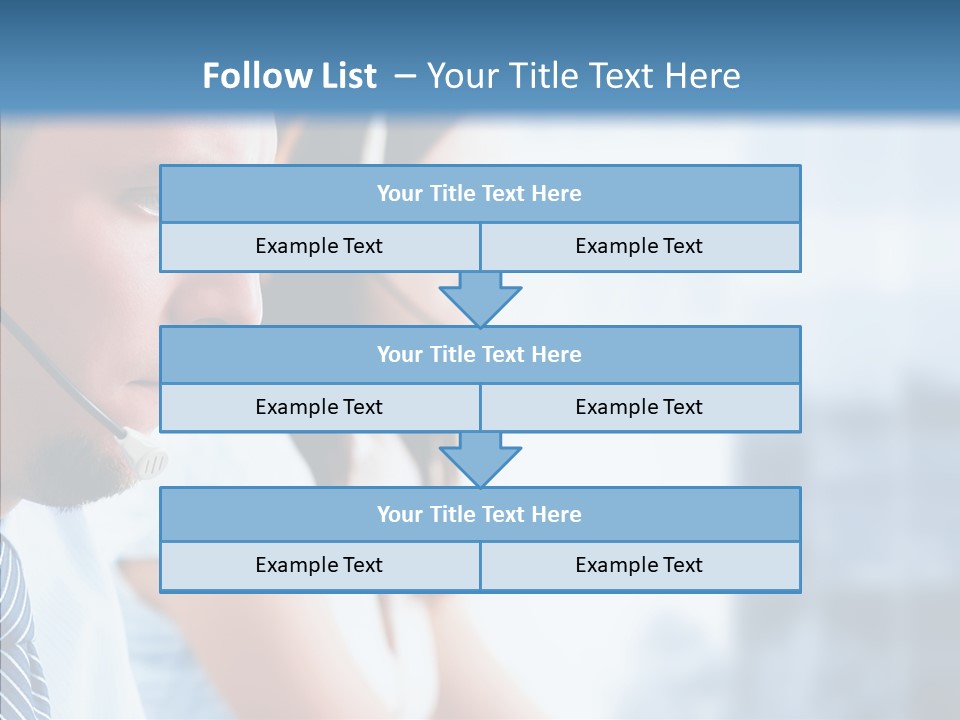 Corporation Together Group PowerPoint Template