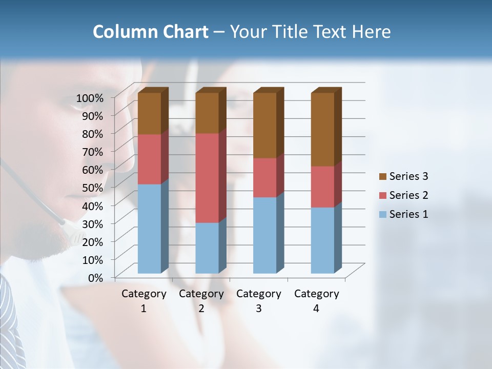 Corporation Together Group PowerPoint Template