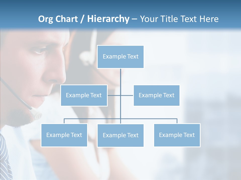 Corporation Together Group PowerPoint Template