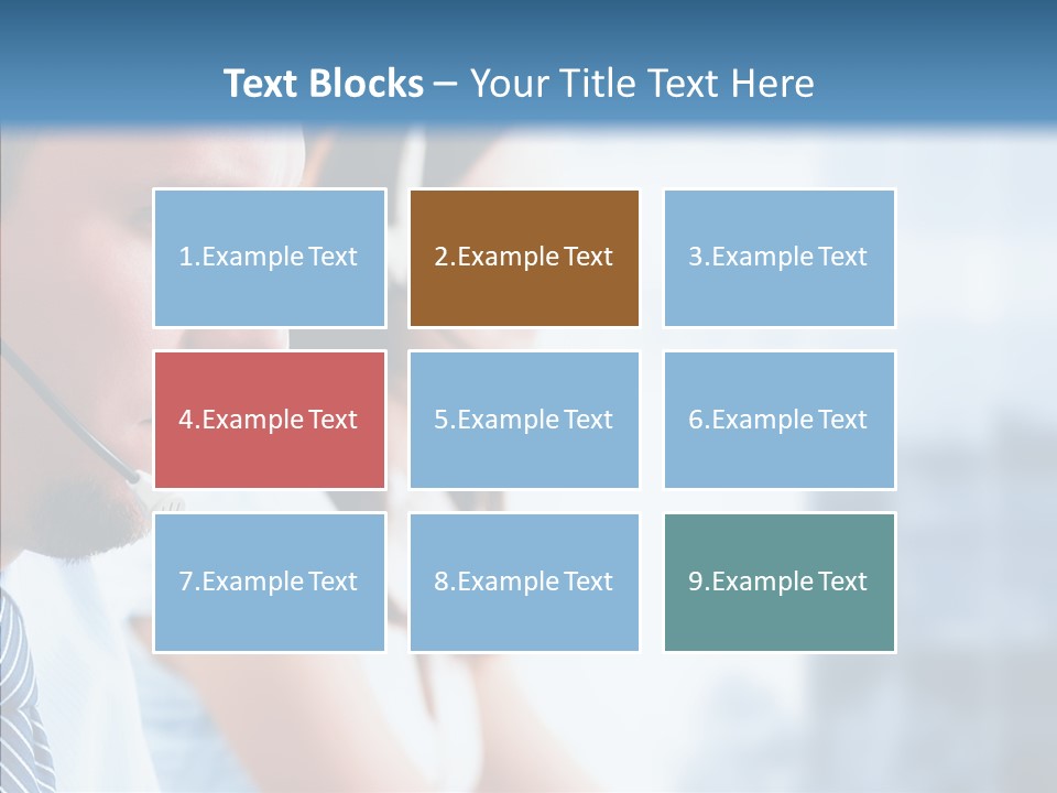 Corporation Together Group PowerPoint Template