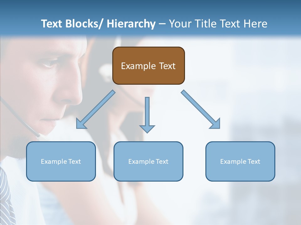 Corporation Together Group PowerPoint Template