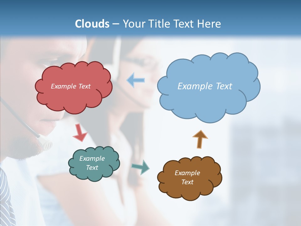 Corporation Together Group PowerPoint Template