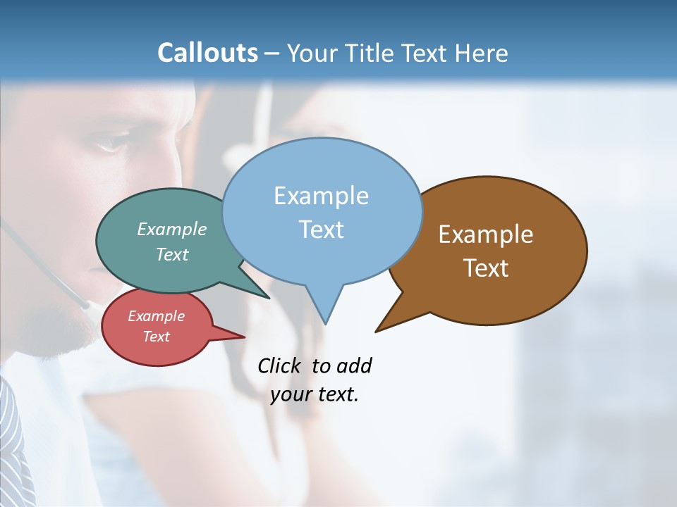 Corporation Together Group PowerPoint Template