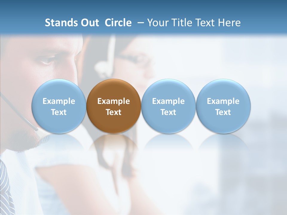 Corporation Together Group PowerPoint Template