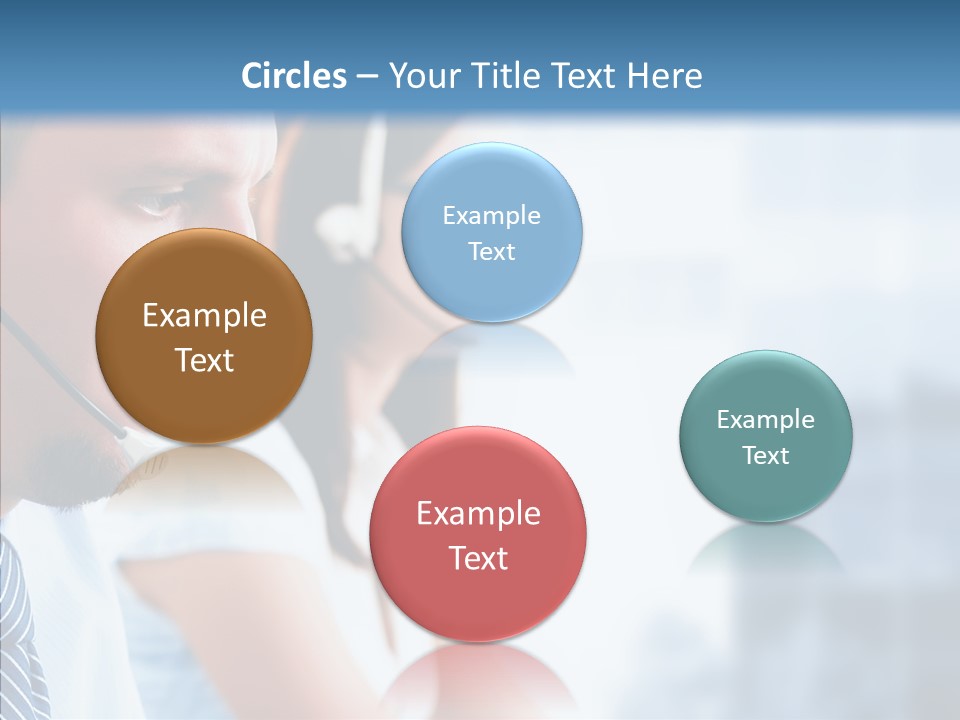 Corporation Together Group PowerPoint Template
