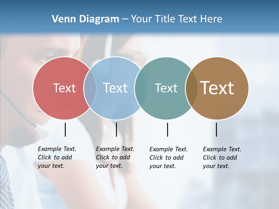 Corporation Together Group PowerPoint Template