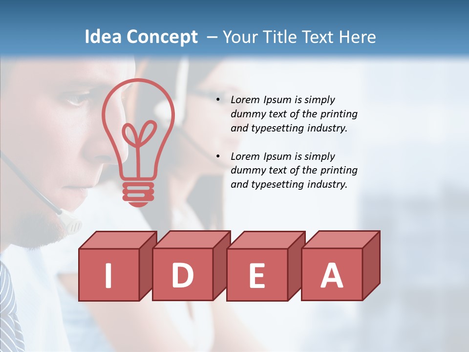 Corporation Together Group PowerPoint Template