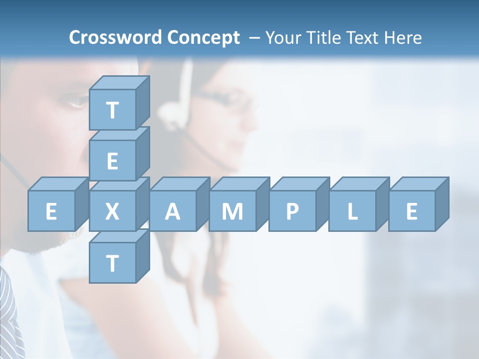 Corporation Together Group PowerPoint Template