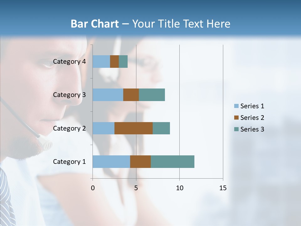 Corporation Together Group PowerPoint Template