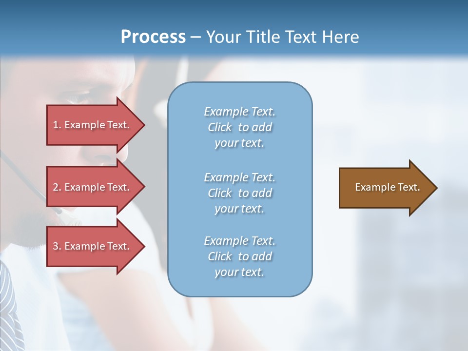 Corporation Together Group PowerPoint Template