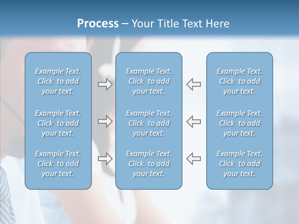 Corporation Together Group PowerPoint Template