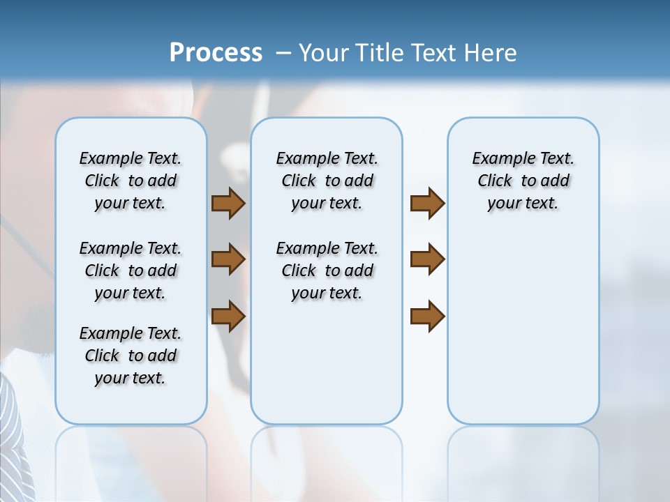 Corporation Together Group PowerPoint Template