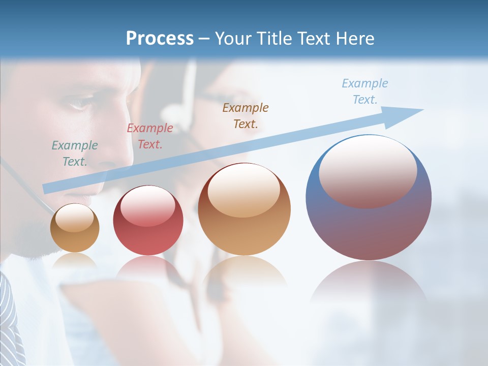 Corporation Together Group PowerPoint Template