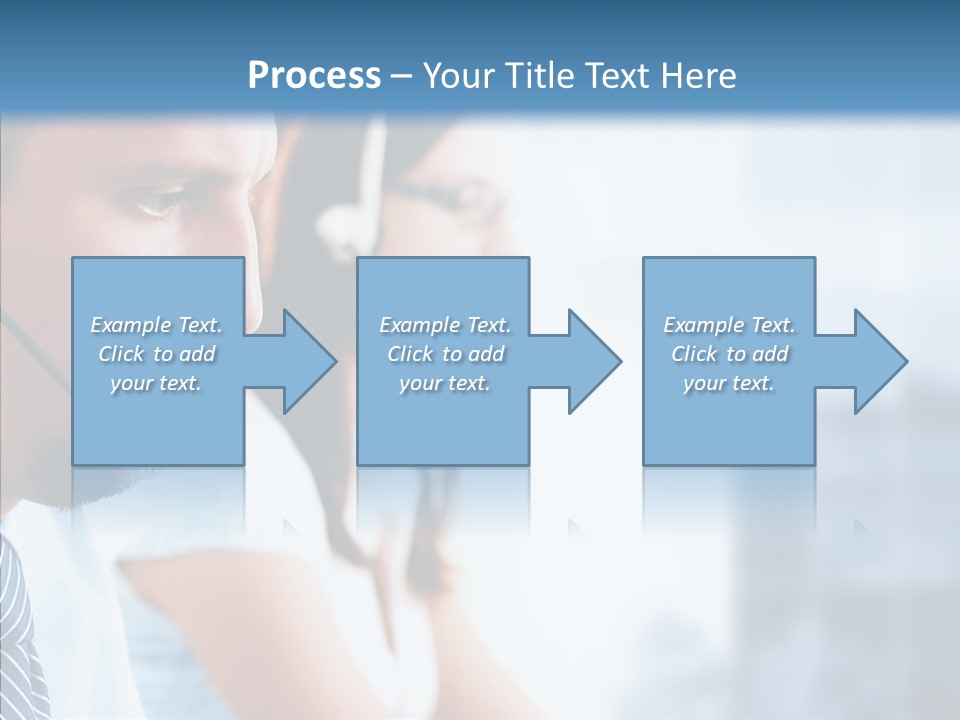 Corporation Together Group PowerPoint Template