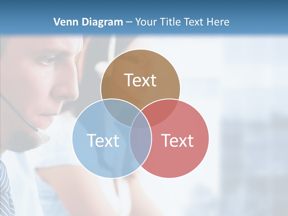 Corporation Together Group PowerPoint Template