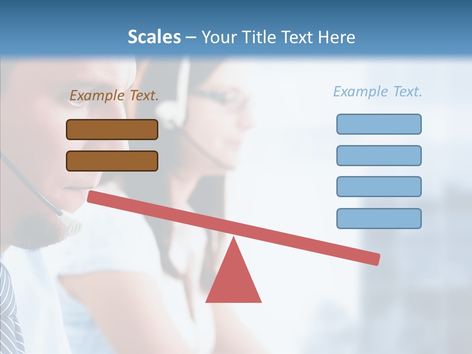 Corporation Together Group PowerPoint Template