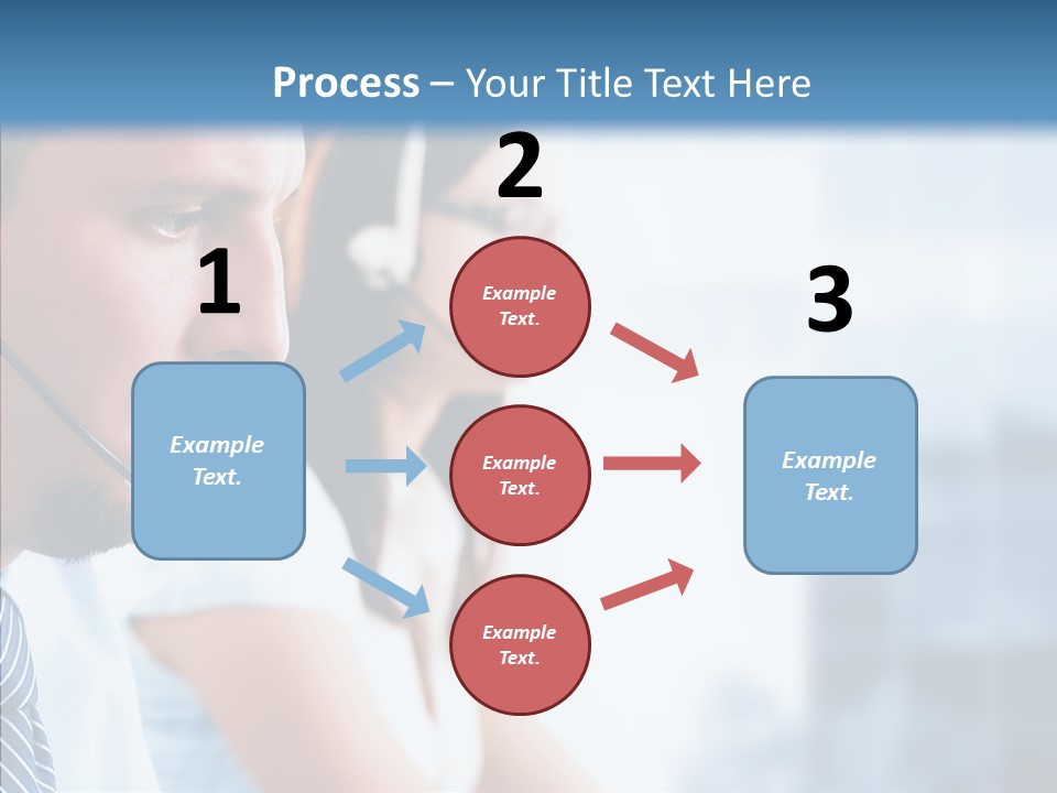 Corporation Together Group PowerPoint Template