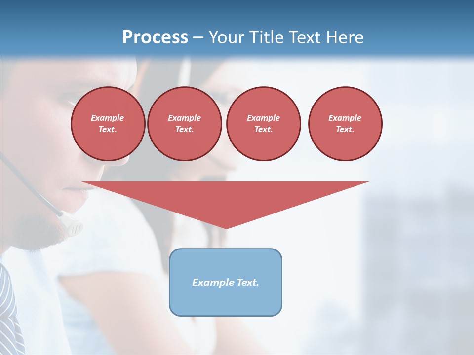 Corporation Together Group PowerPoint Template