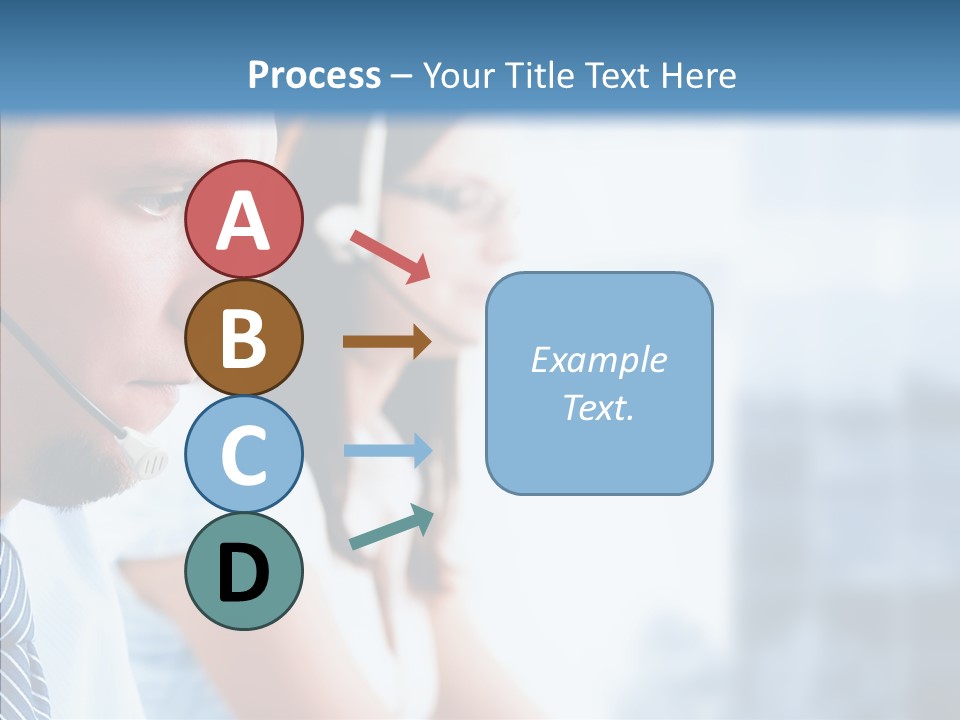 Corporation Together Group PowerPoint Template