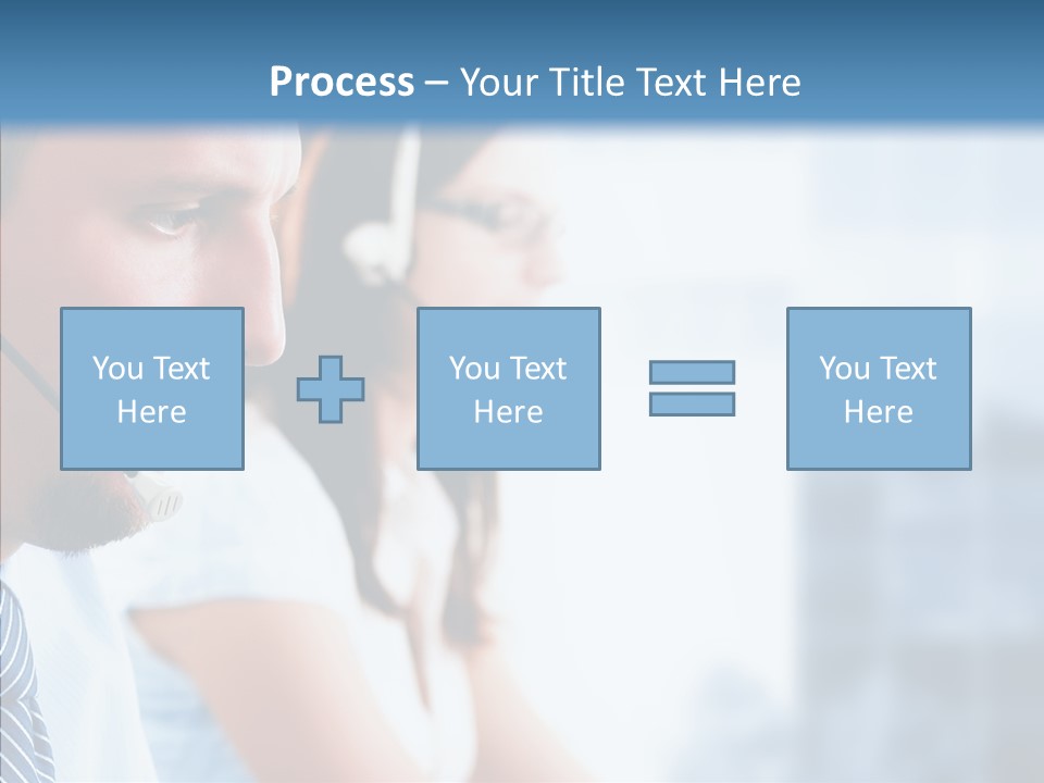 Corporation Together Group PowerPoint Template