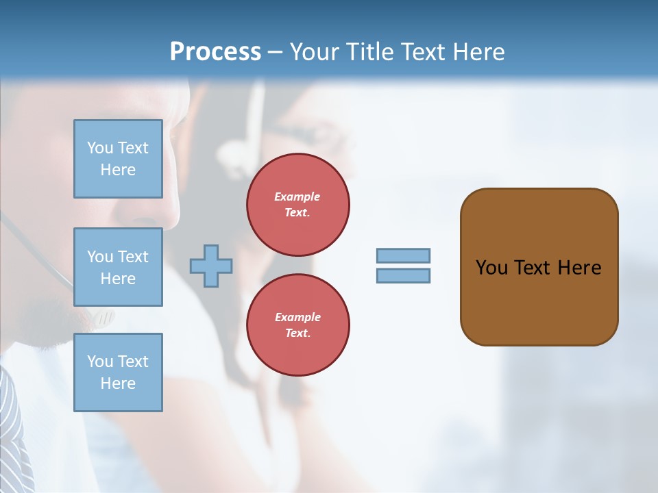 Corporation Together Group PowerPoint Template