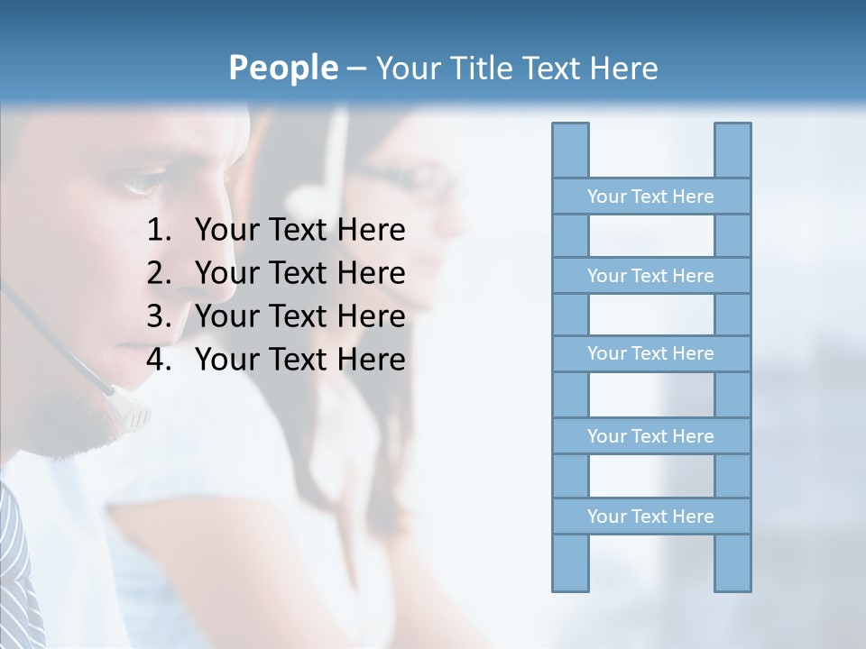 Corporation Together Group PowerPoint Template