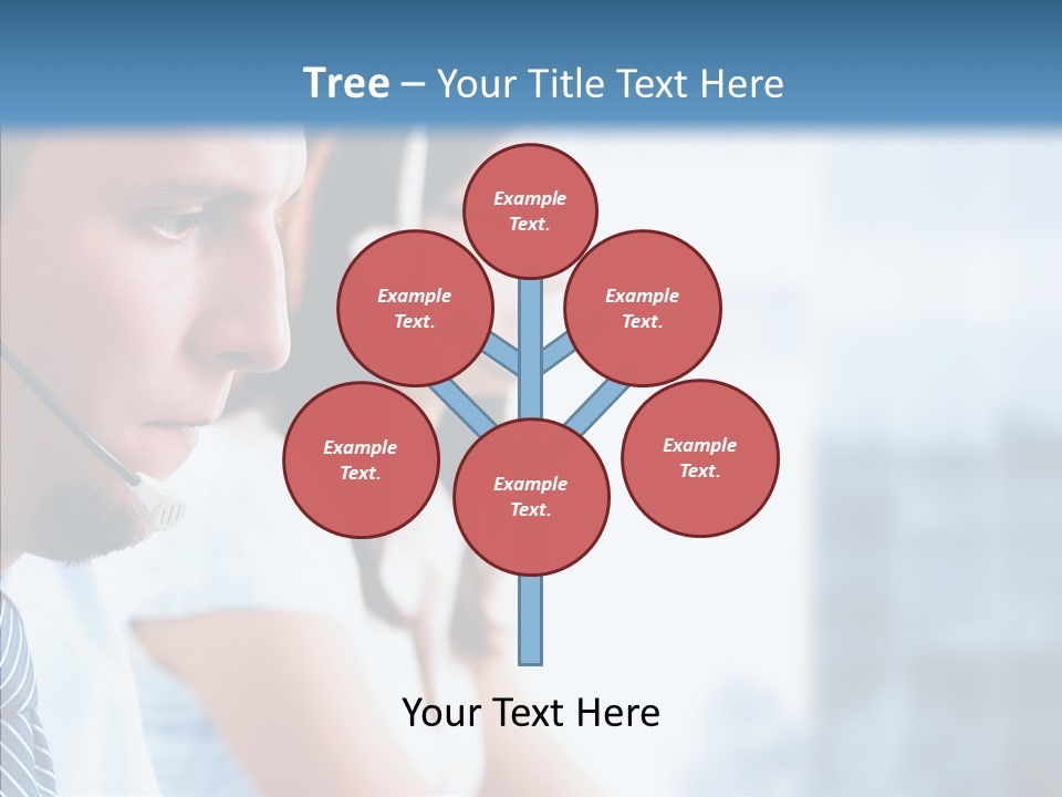 Corporation Together Group PowerPoint Template