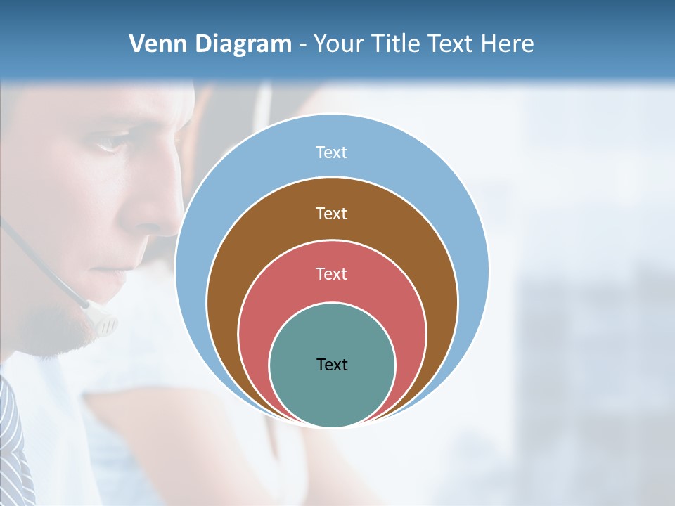 Corporation Together Group PowerPoint Template