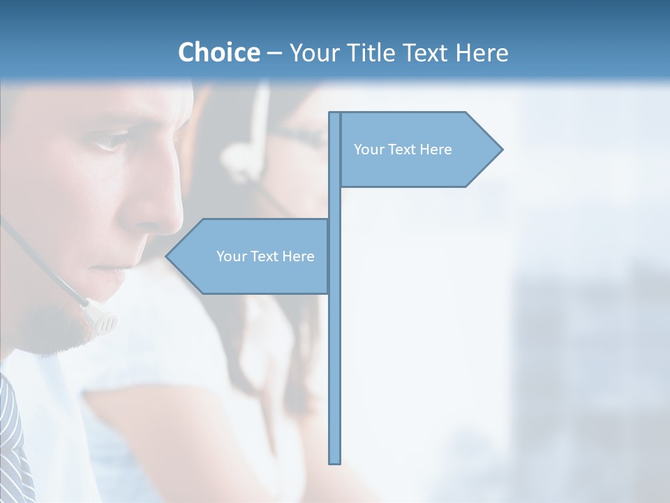Corporation Together Group PowerPoint Template