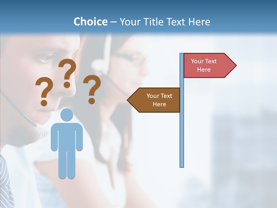 Corporation Together Group PowerPoint Template