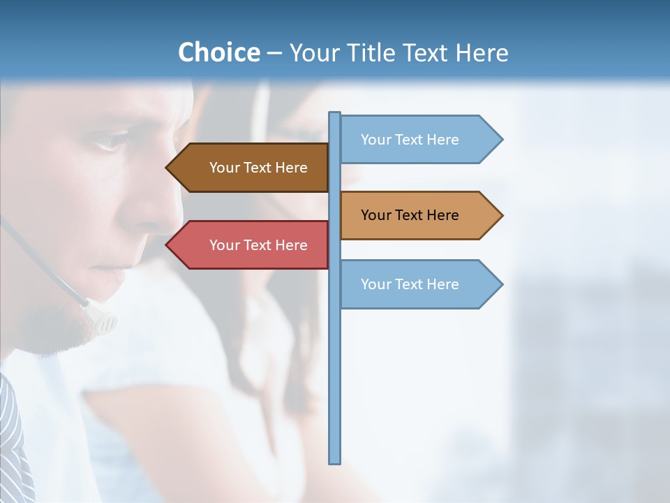 Corporation Together Group PowerPoint Template