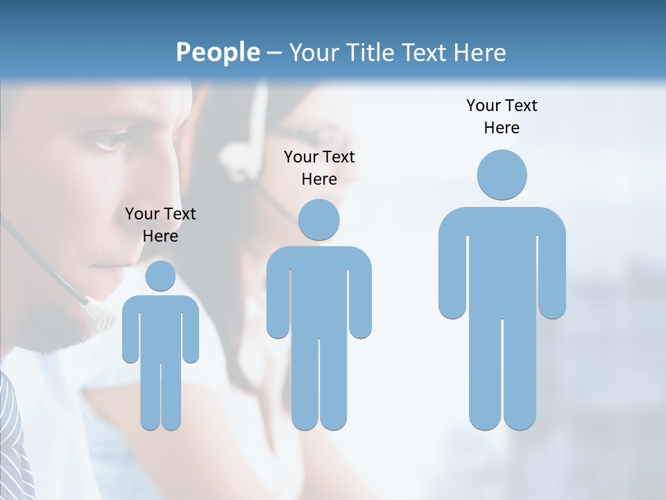 Corporation Together Group PowerPoint Template