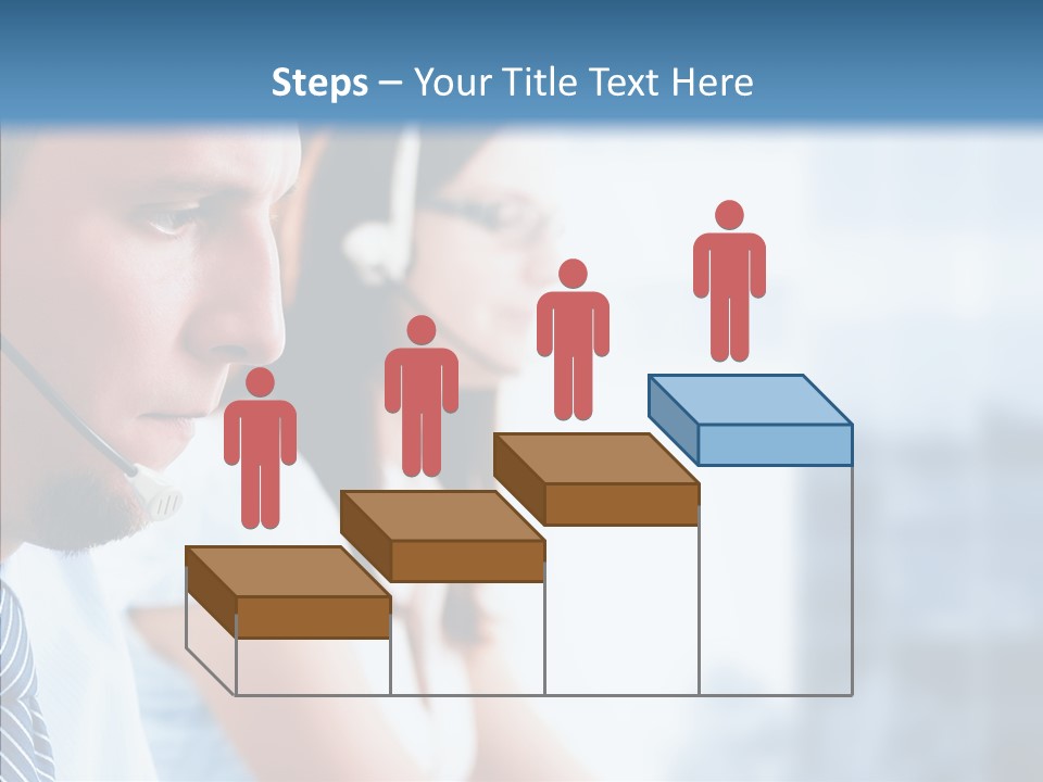 Corporation Together Group PowerPoint Template