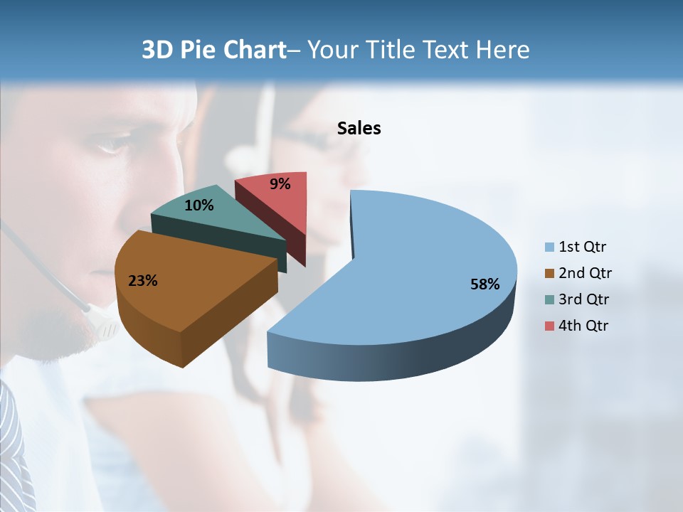Corporation Together Group PowerPoint Template