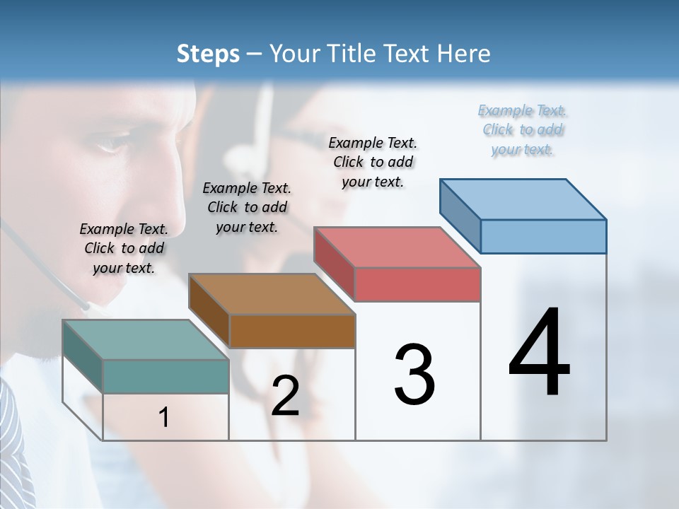Corporation Together Group PowerPoint Template