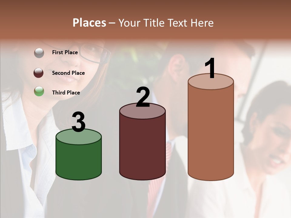 Per On Meeting Company PowerPoint Template