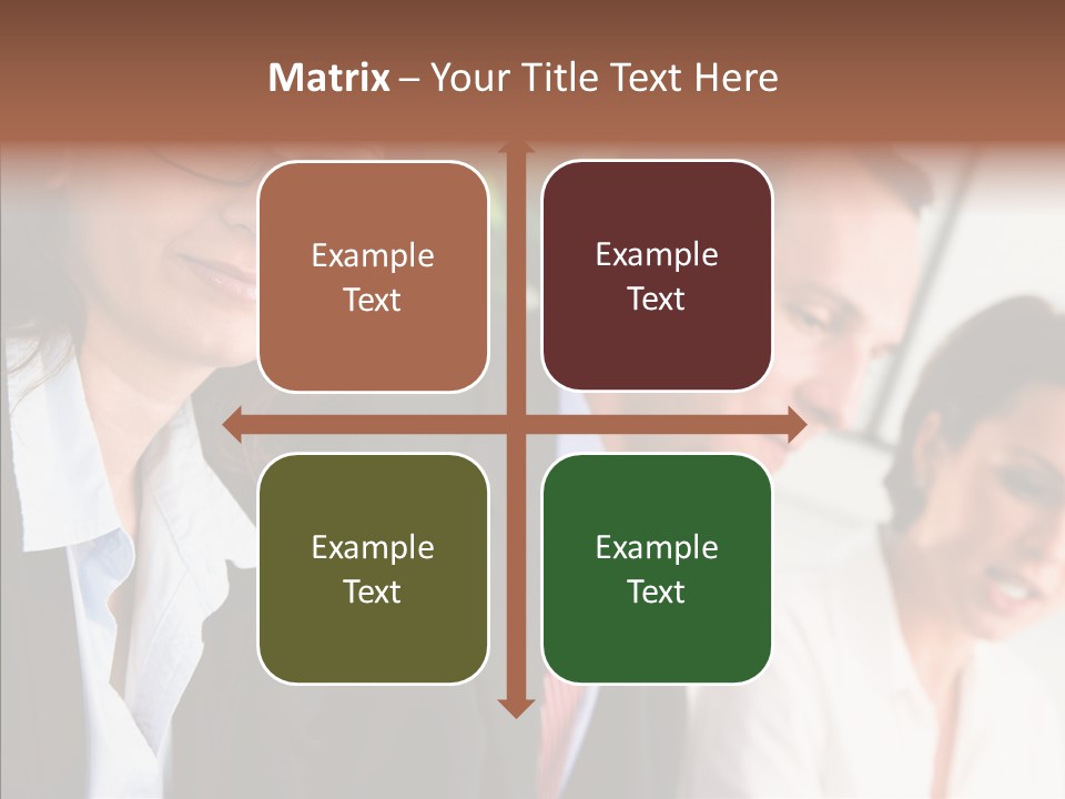 Per On Meeting Company PowerPoint Template