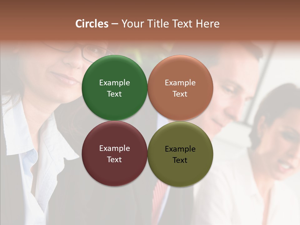 Per On Meeting Company PowerPoint Template