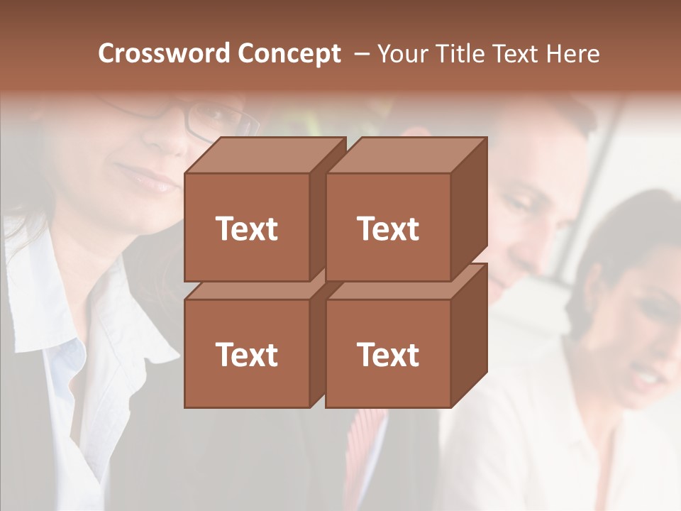Per On Meeting Company PowerPoint Template