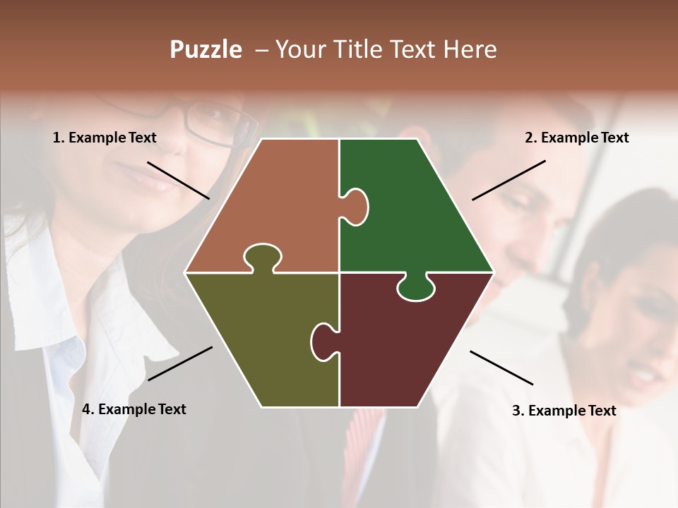 Per On Meeting Company PowerPoint Template